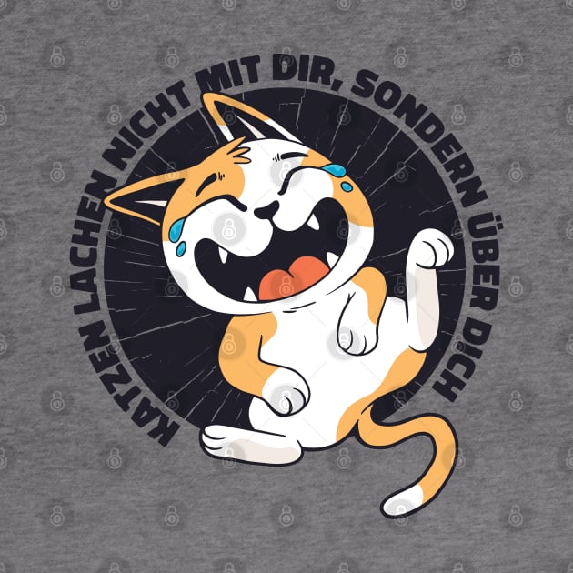 Laughing Cat by Safdesignx